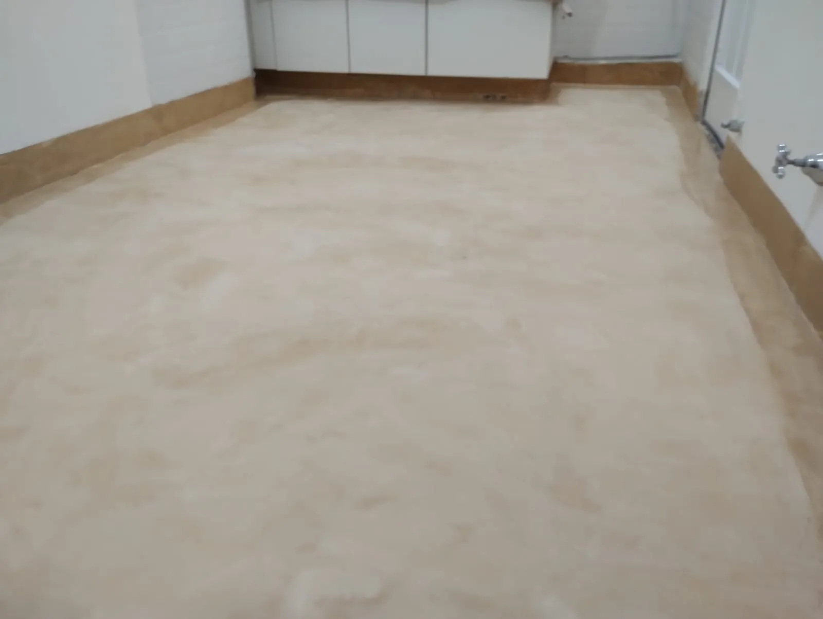 Departamento Olivos - Microcemento y Pintura - Imagen 17
