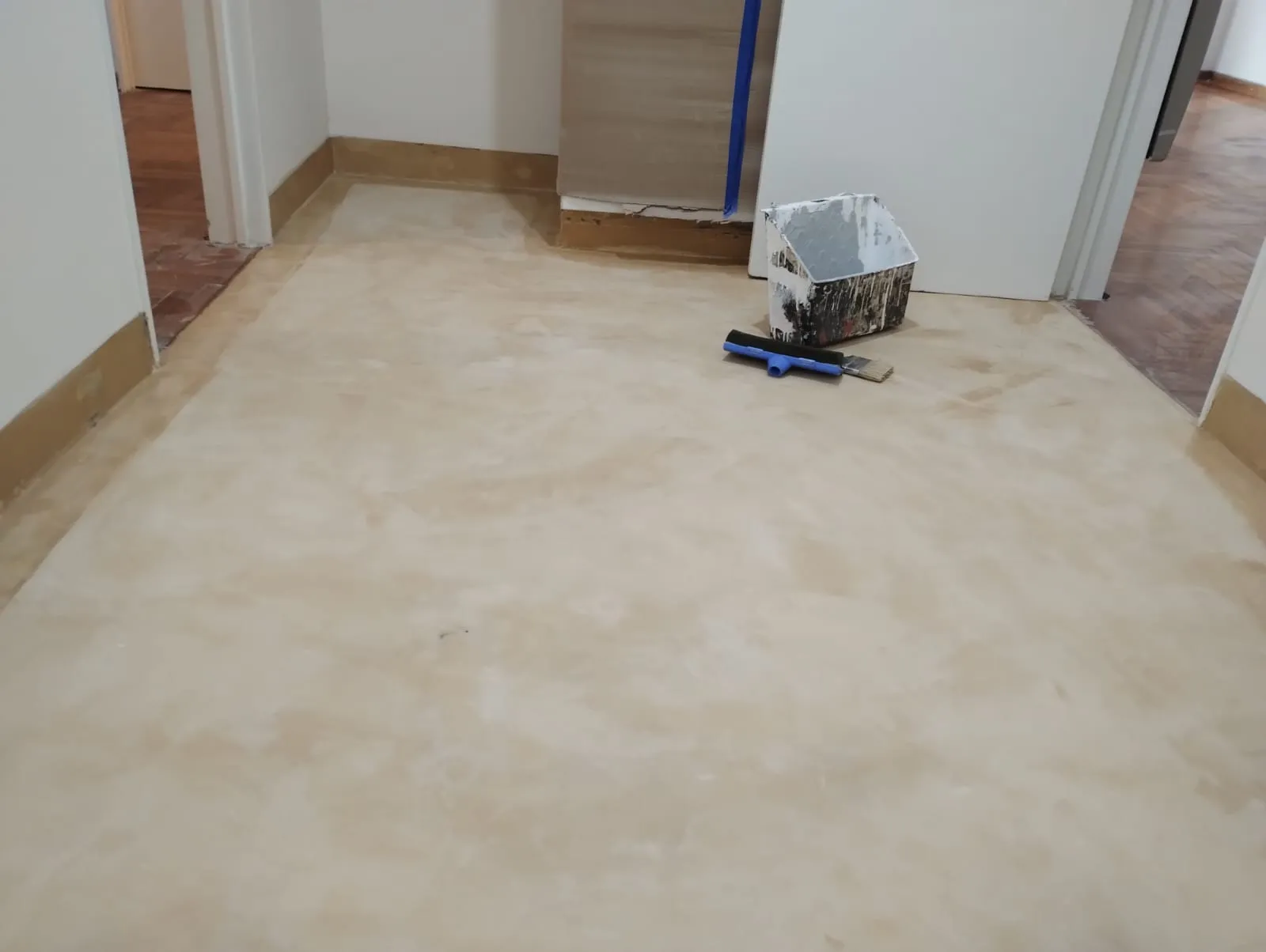 Departamento Olivos - Microcemento y Pintura - Imagen 18