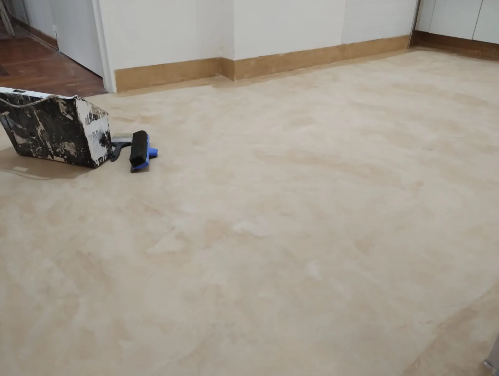 Departamento Olivos - Microcemento y Pintura - Imagen 20