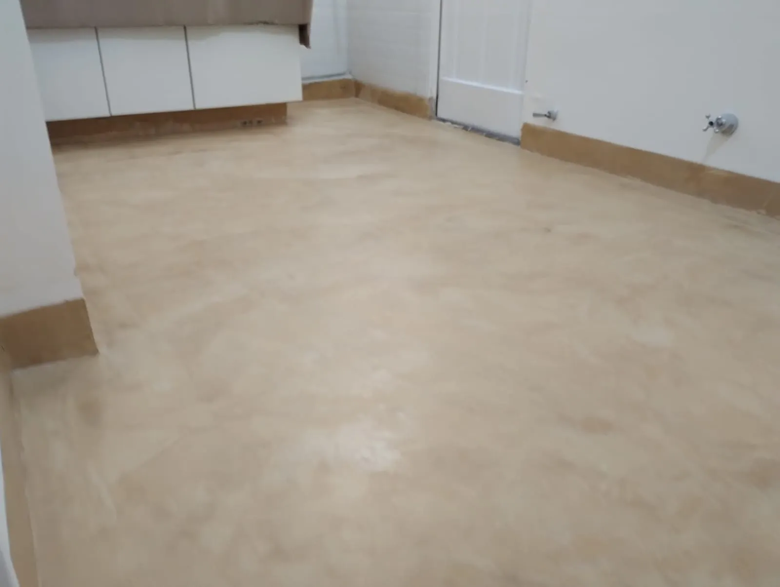 Departamento Olivos - Microcemento y Pintura - Imagen 21