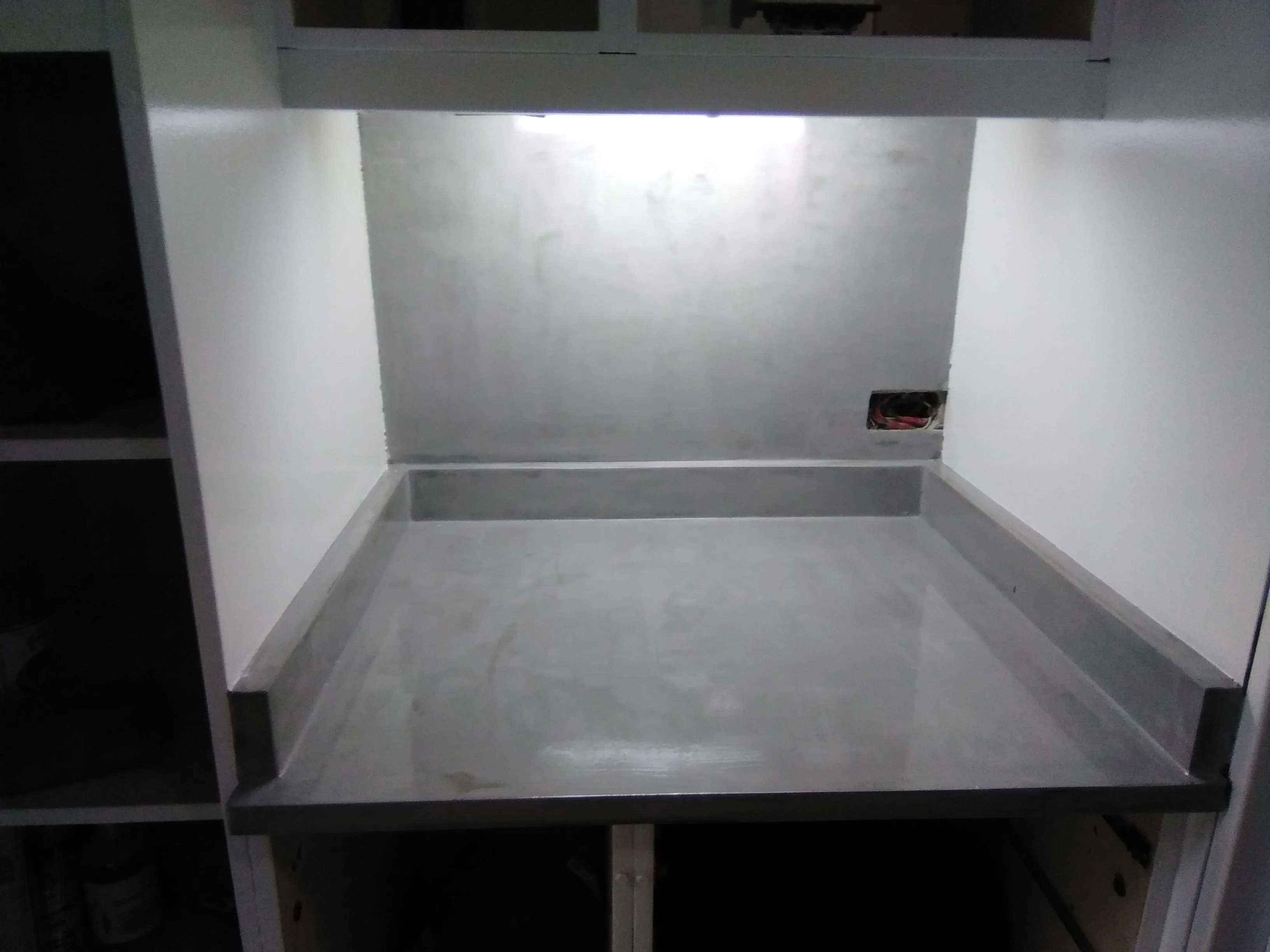 Renovación de cocina Olivos - Microcemento y Pintura - Imagen 3