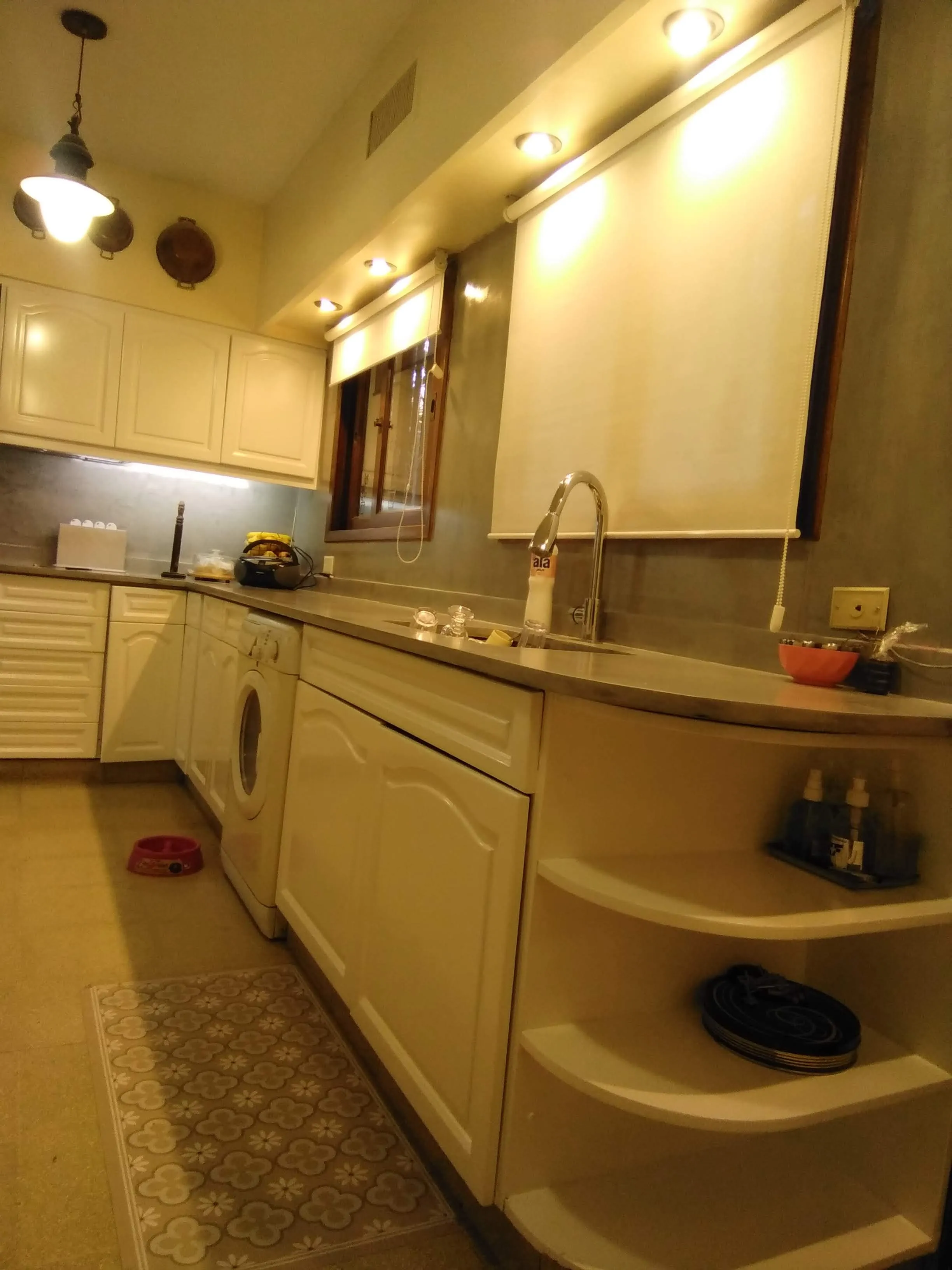 Renovación de cocina Olivos - Microcemento y Pintura - Imagen 6
