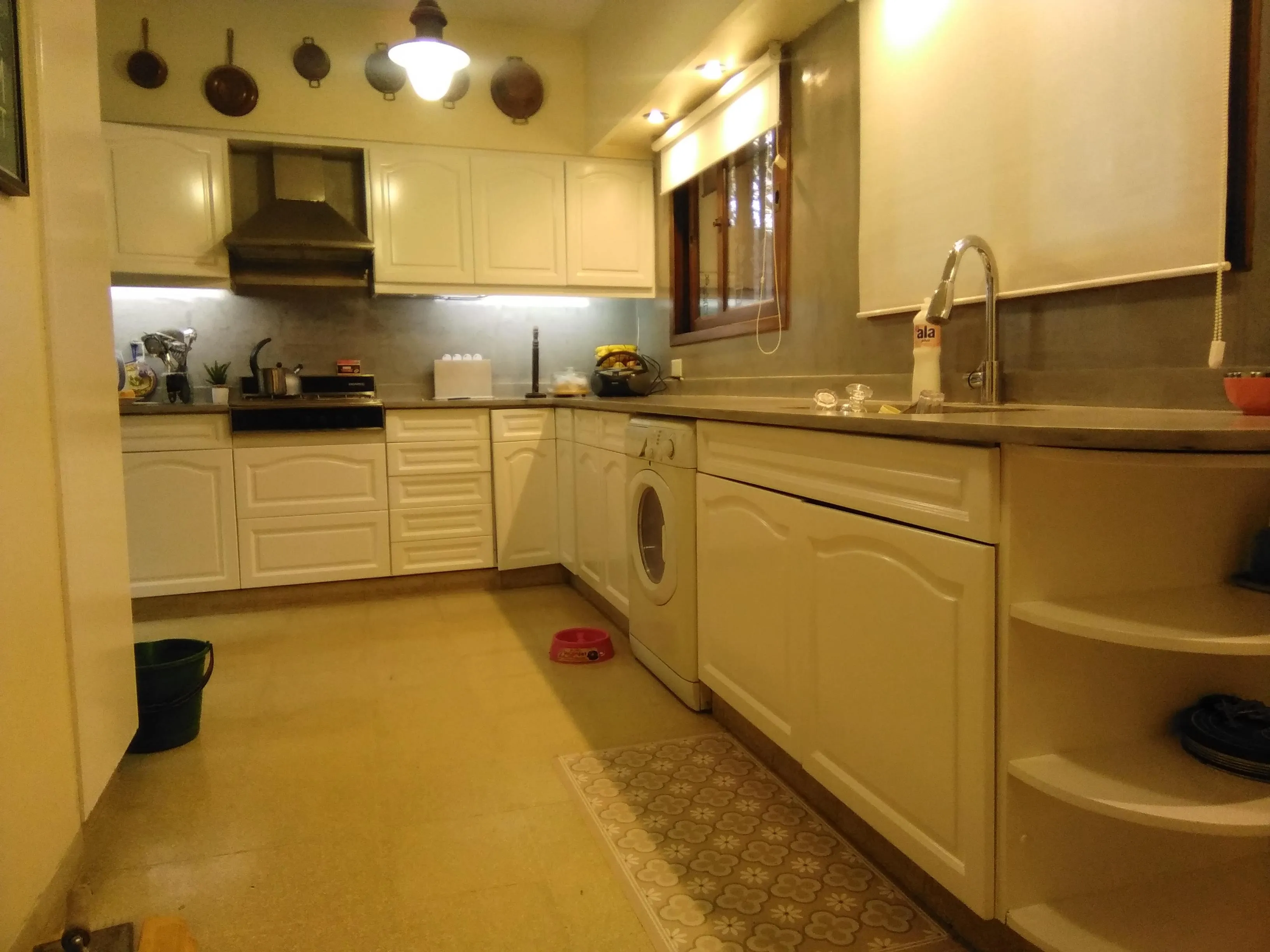 Renovación de cocina Olivos - Microcemento y Pintura - Imagen 7
