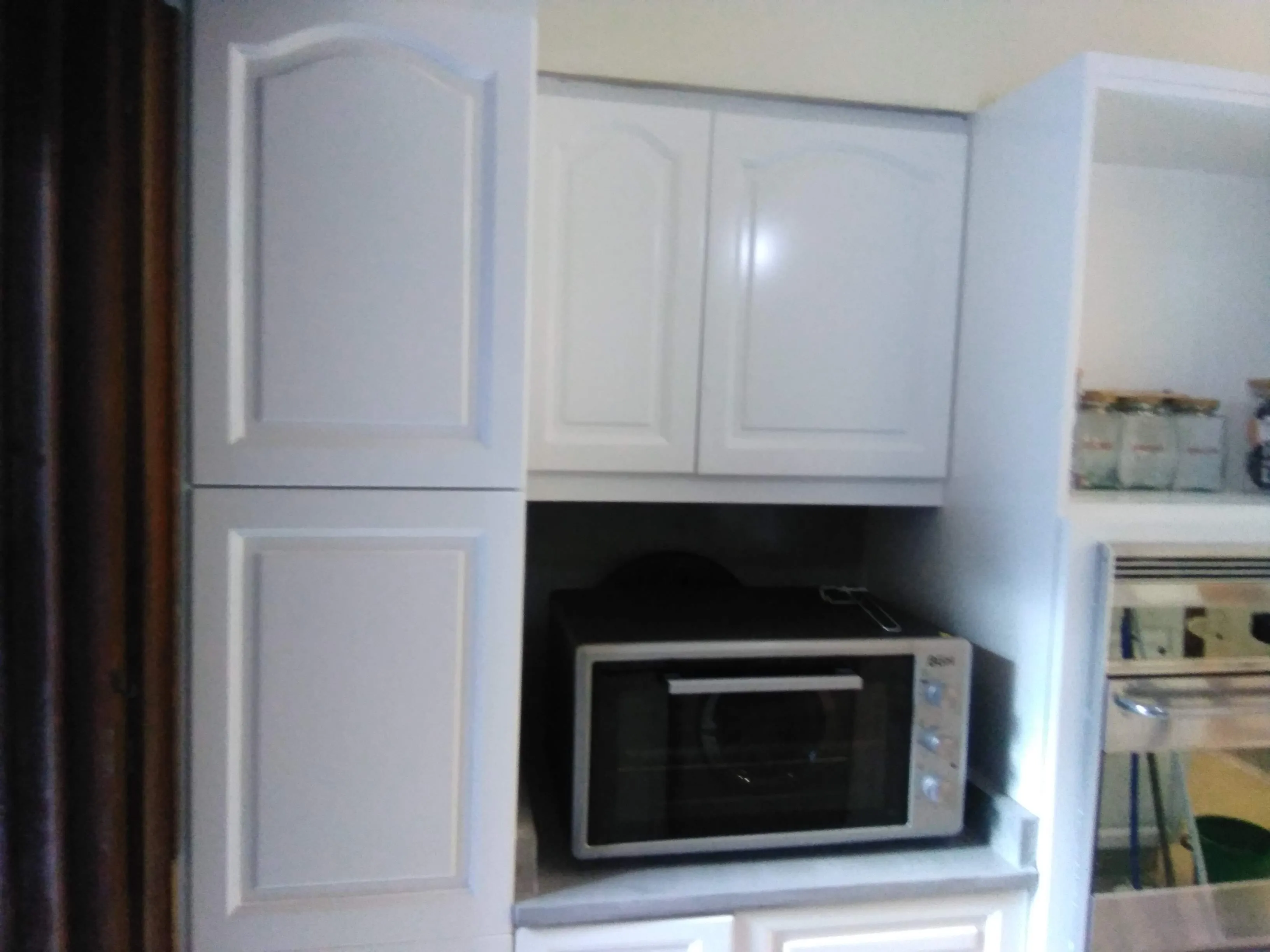 Renovación de cocina Olivos - Microcemento y Pintura - Imagen 9