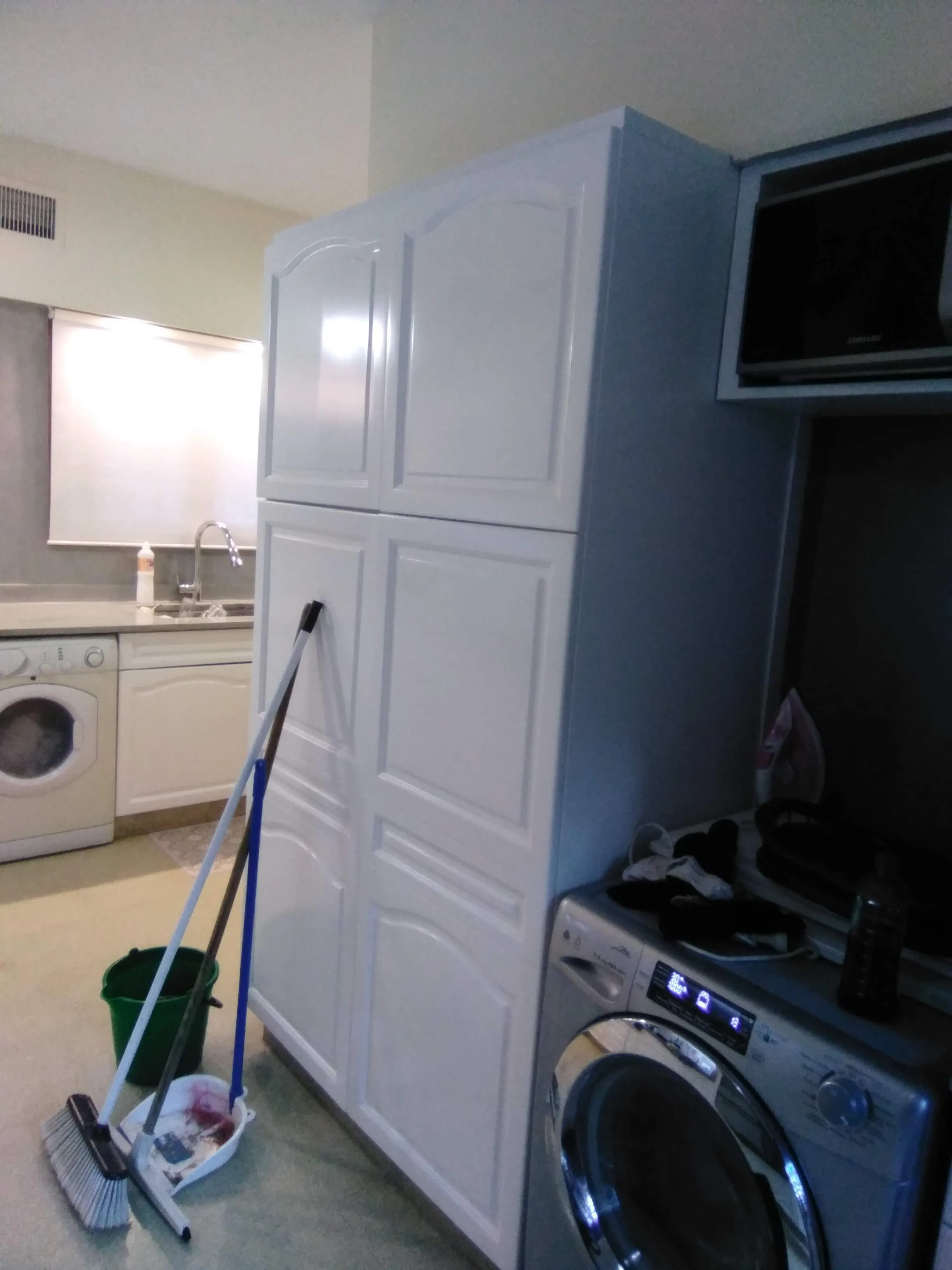 Renovación de cocina Olivos - Microcemento y Pintura - Imagen 10