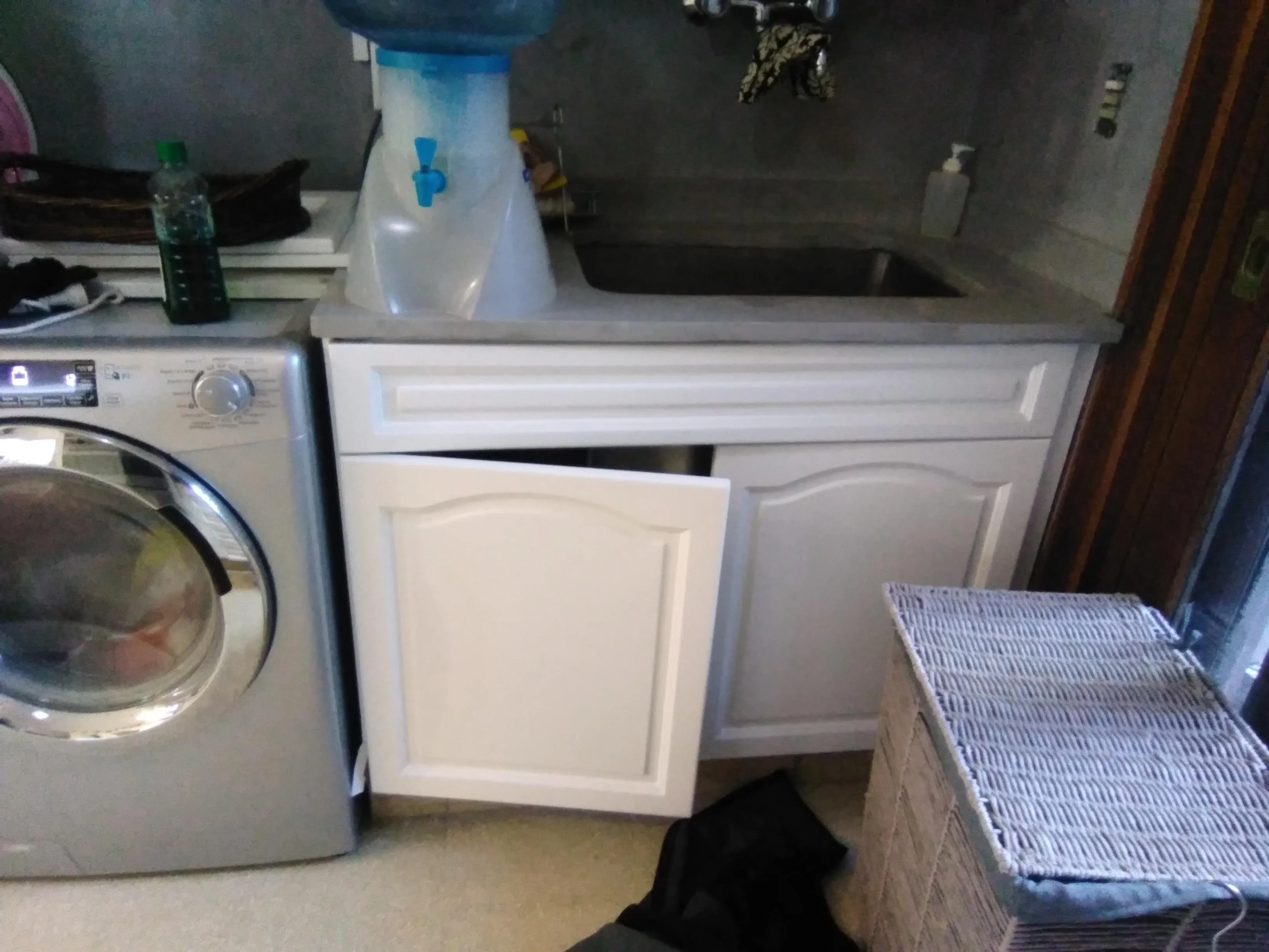 Renovación de cocina Olivos - Microcemento y Pintura - Imagen 12