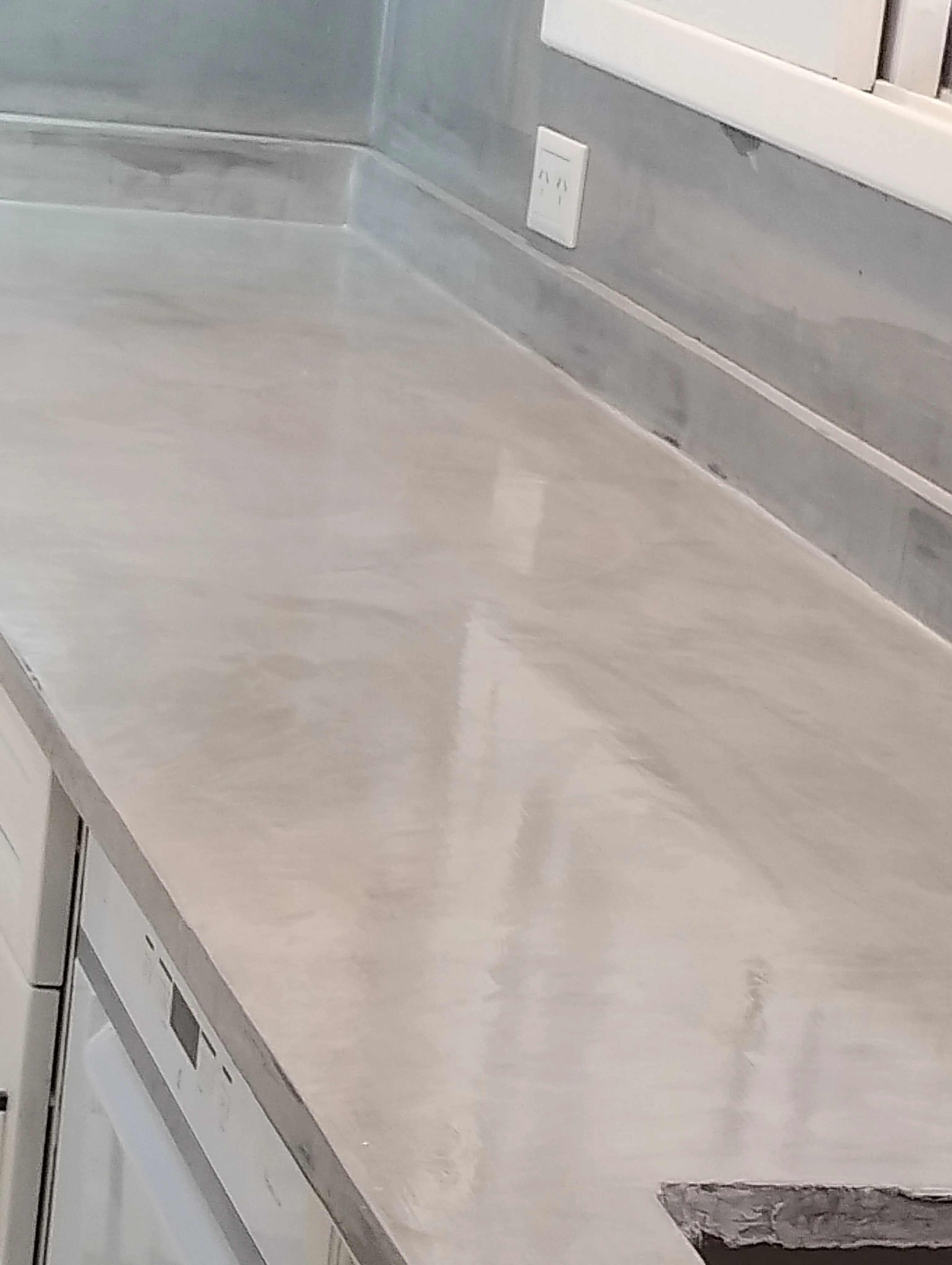 Renovación de cocina Olivos - Microcemento y Pintura - Imagen 19