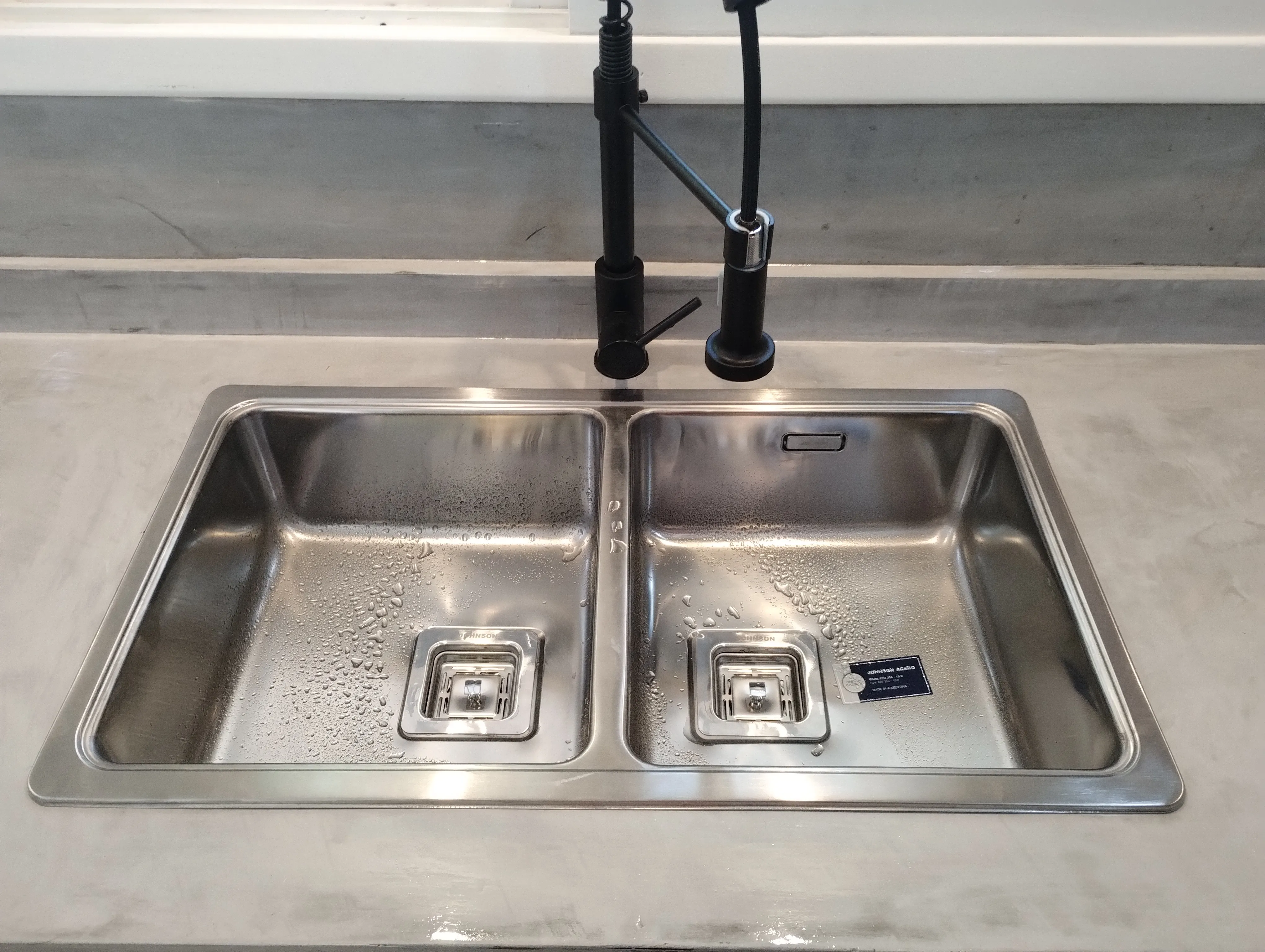 Renovación de cocina Olivos - Microcemento y Pintura - Imagen 27