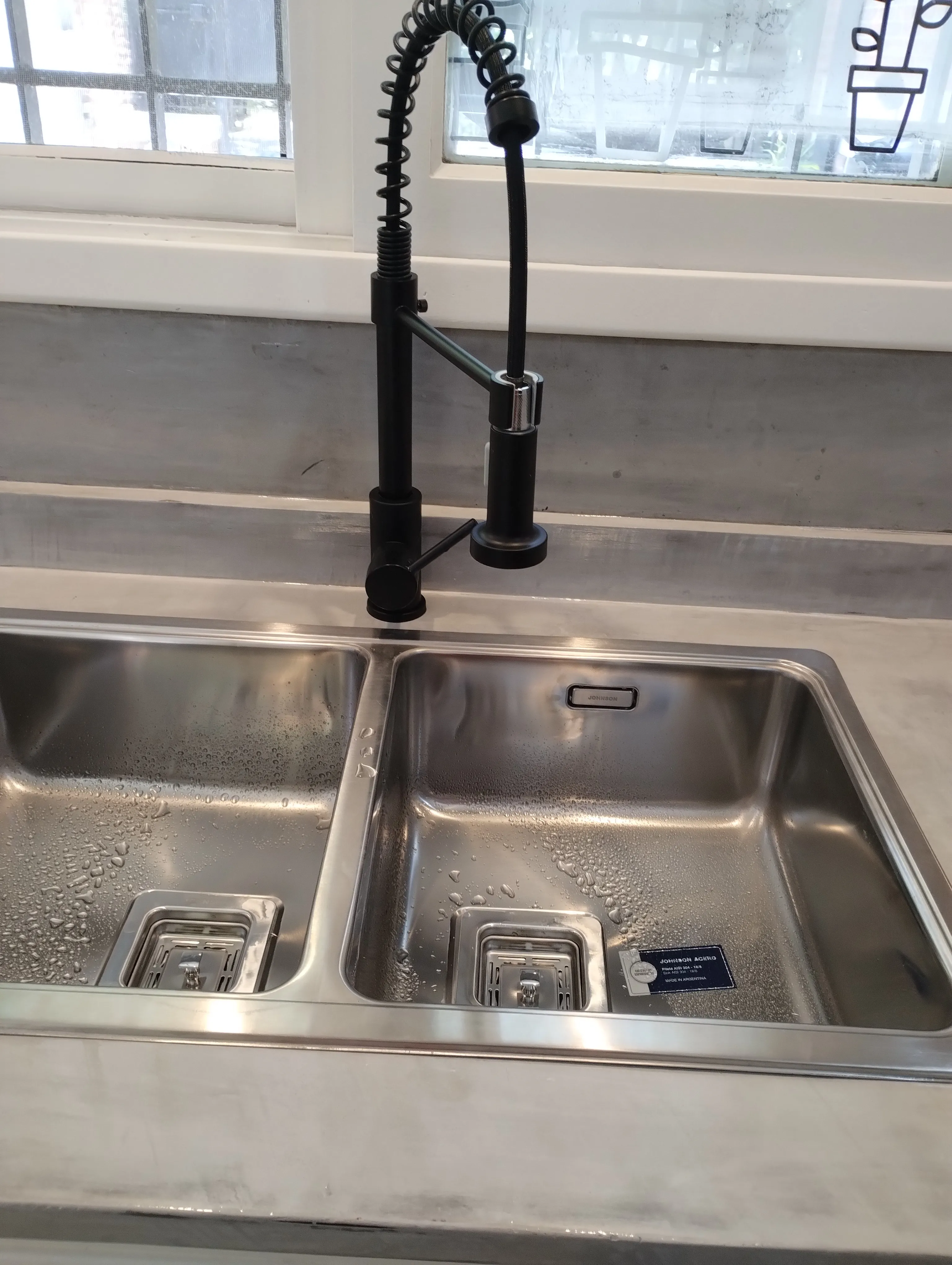 Renovación de cocina Olivos - Microcemento y Pintura - Imagen 28