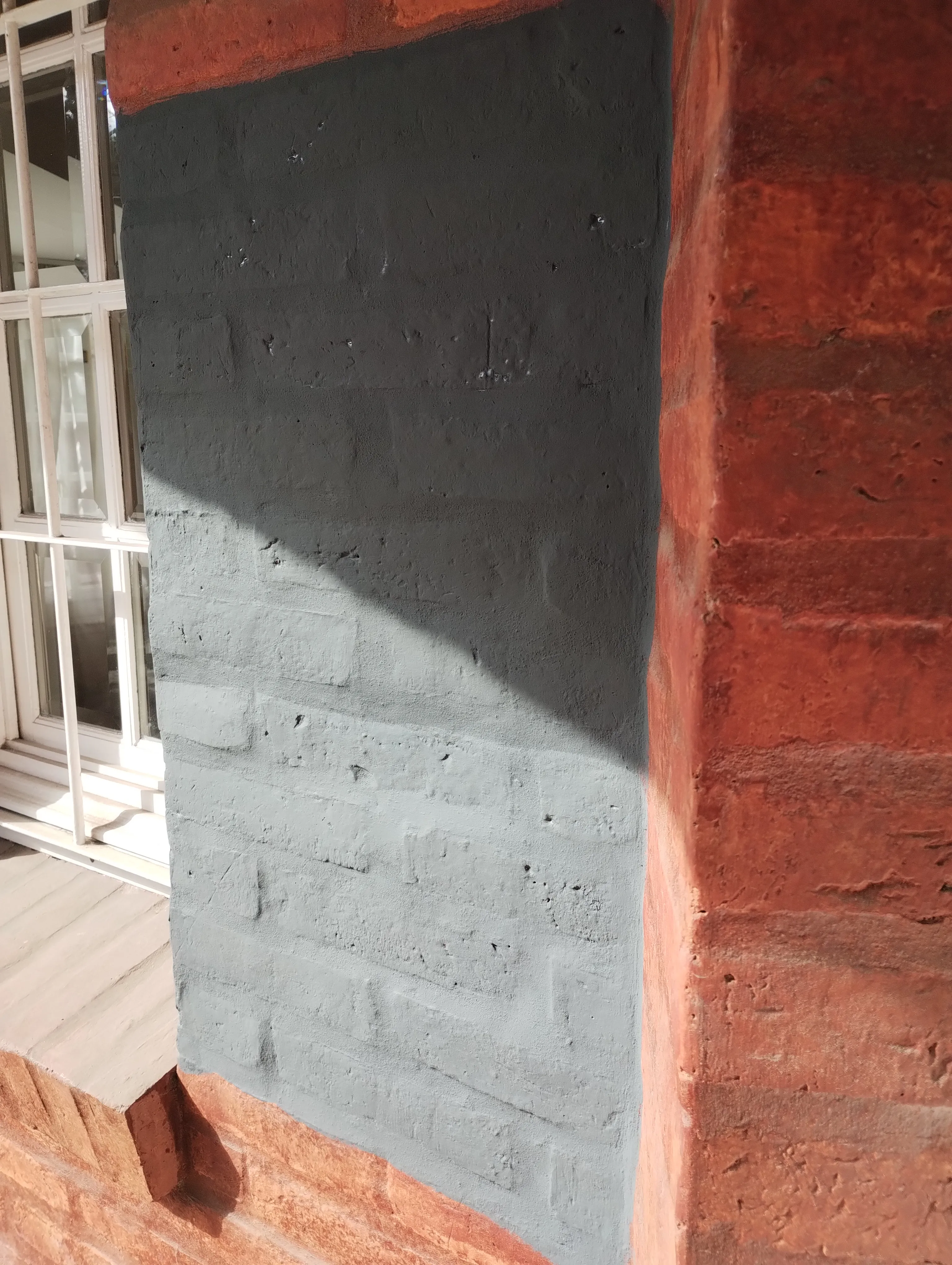 Pintura exterior San Isidro - Pintura - Imagen 2