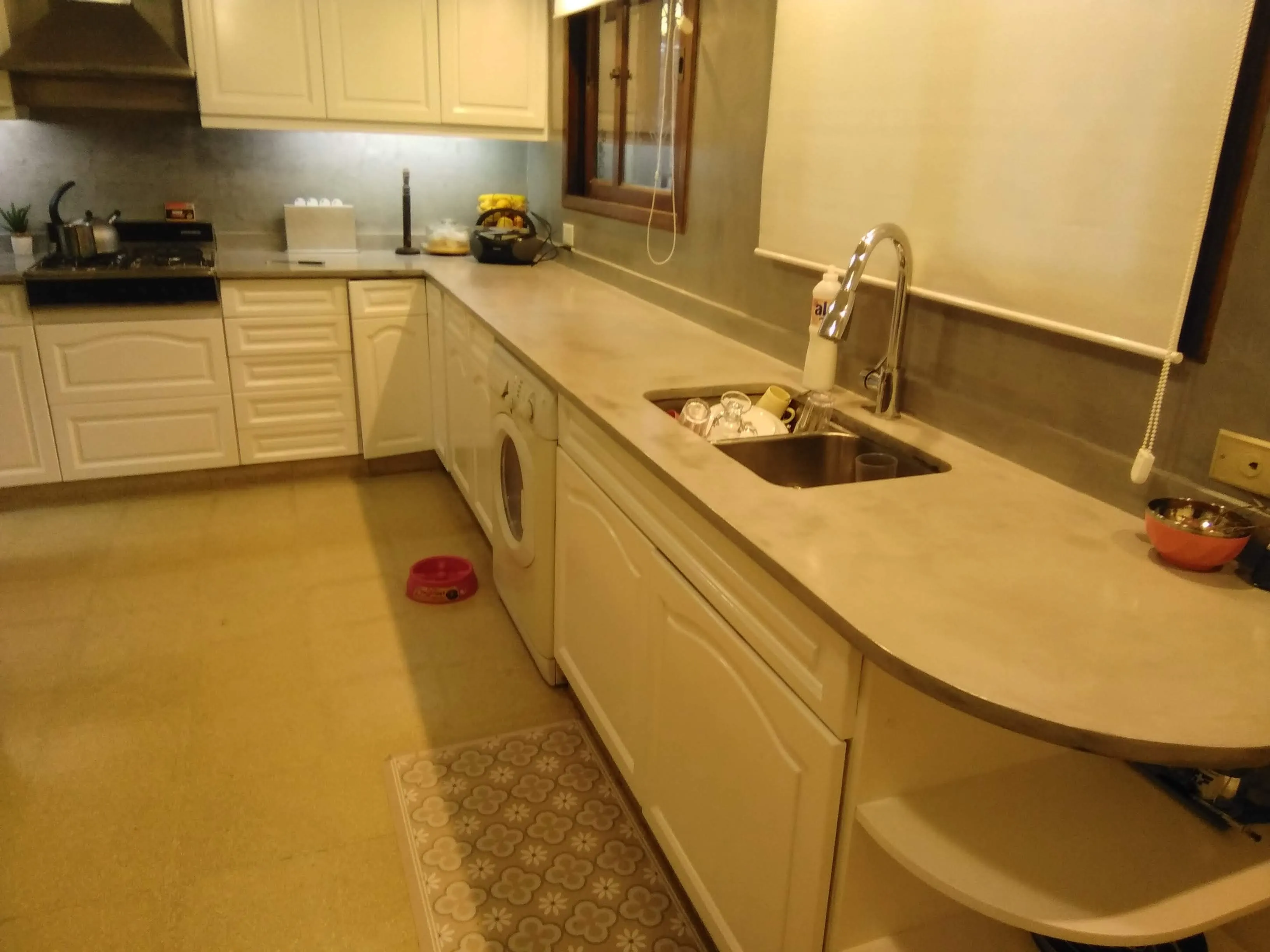 Renovación de cocina Olivos - Microcemento y Pintura - Imagen 8